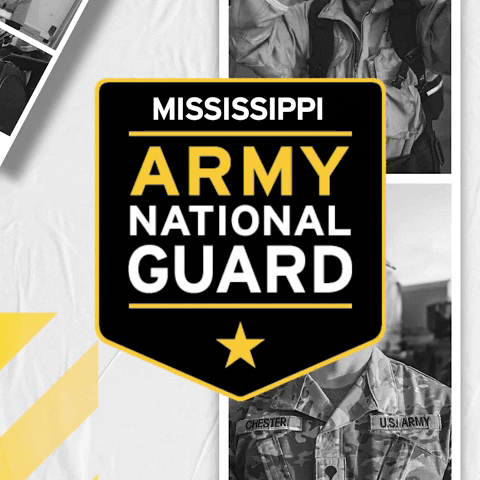 Oxford Mississippi Meridian GIF by California Army National Guard