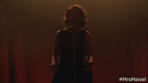 Rachel Brosnahan Miriam GIF by The Marvelous Mrs. Maisel - Find & Share on GIPHY