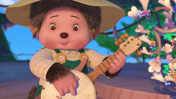 animation guitar GIF by MONCHHICHI