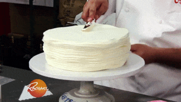 cake boss vanilla GIF by Rachael Ray Show