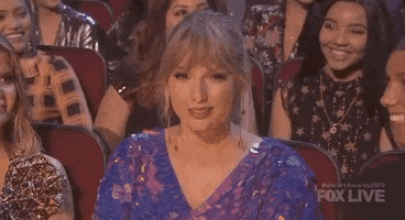 Taylor Swift Lol GIF by iHeartRadio