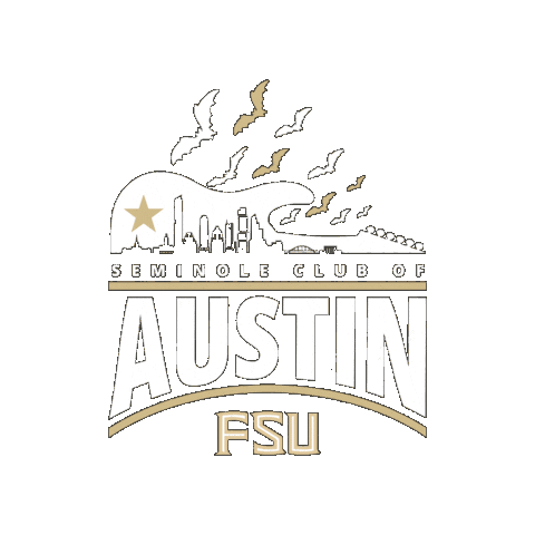 Texas Fsu Sticker by Austin Seminole Club