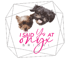Puppy Love La Sticker by SecondSummerBrideSac
