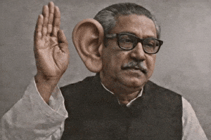 I Can Hear You Bangla Memes GIF