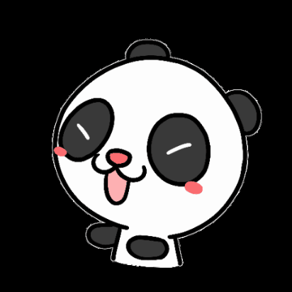 panda clap GIF