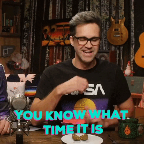 time what GIF by Rhett and Link