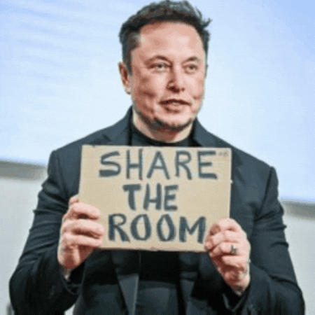 Elon Musk GIF by Gallery.fm