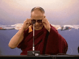 Dalai Lama What GIF