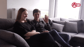 on the couch hello GIF by KV Kortrijk