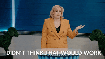 Surprised Rebel Wilson GIF by ABC Network