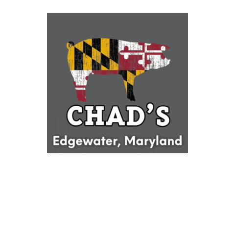 ChadsBBQ Sticker