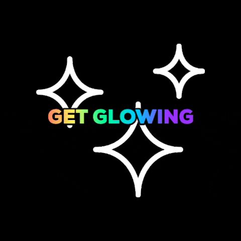 Glow Skin Care GIF by NuriaBeauty