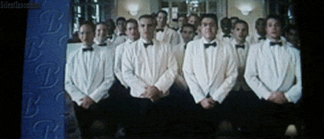 welcome fight club GIF