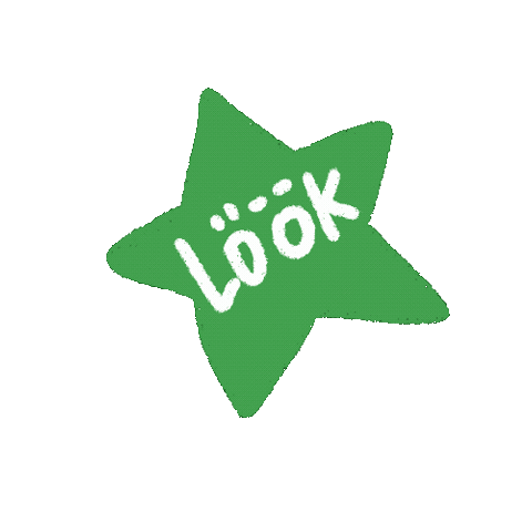 Star Post Sticker