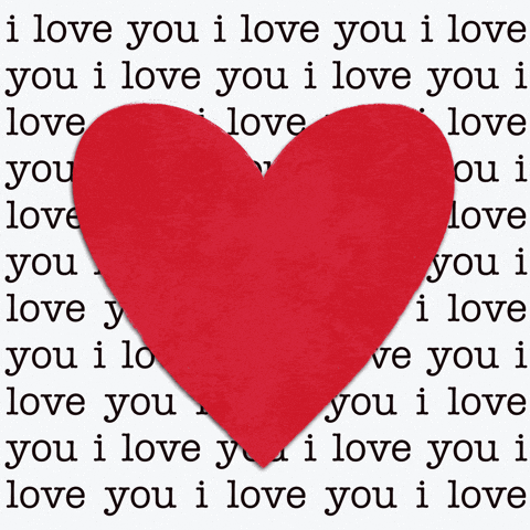 I Love You Heart GIF by Kelley Bren Burke
