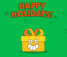 Christmas Christmaspresent GIF by Earth Cubs