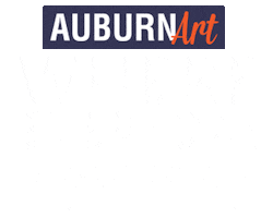 Auburn Art Sticker