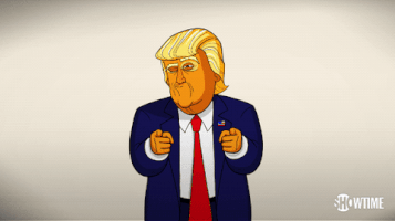Season 1 Trump GIF by Our Cartoon President