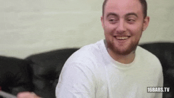 Happy Mac Miller GIF by 16BARS