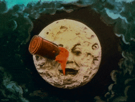 A Trip To The Moon Movie GIF by Tech Noir