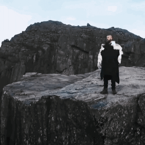 Vikings Mountain GIF by THE BEARD STRUGGLE