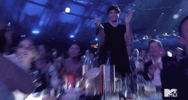 Noah Centineo Applause GIF by MTV Movie & TV Awards