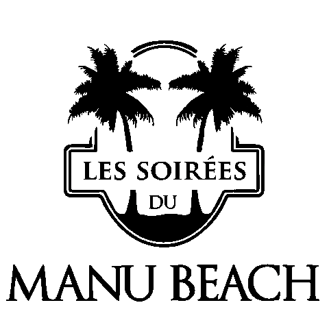 Manu Beach | La Valentine Sticker