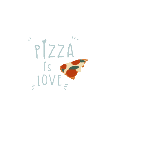 Pizza Sticker