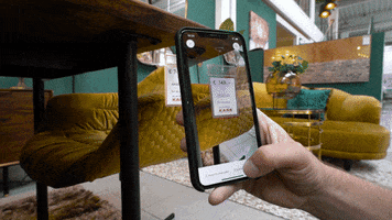ViewAR ar augmented reality ecommerce retail GIF