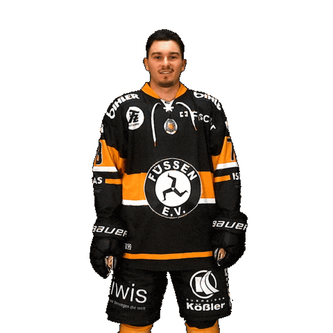 Hockey Naumann Sticker by EV Füssen