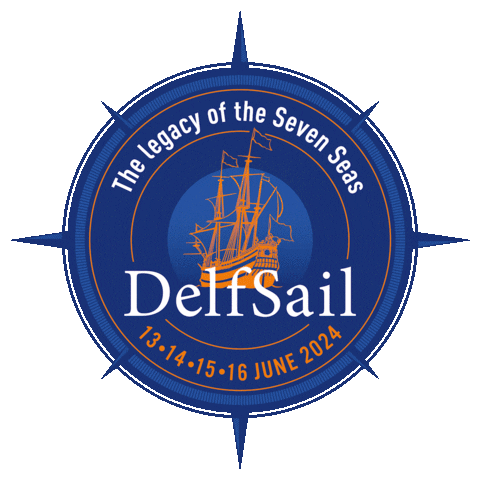 DelfSail Sticker