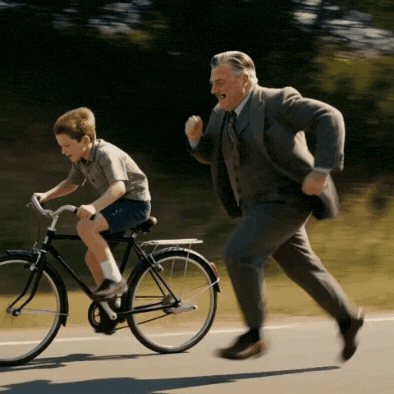 On My Way Running GIF