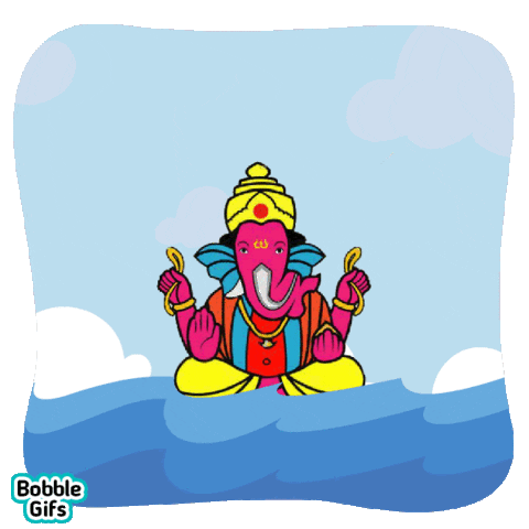 Ganesh Pooja GIF by Bobble