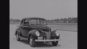 driving ford GIF by US National Archives