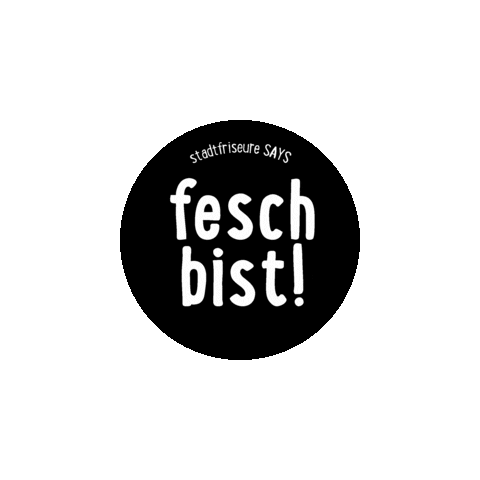 Party Hair Sticker by Stadtfriseure Regensburg