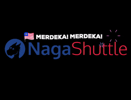 Malaysia Merdeka GIF by Naga Shuttle