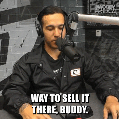 Fall Out Boy Buddy GIF by The Woody Show