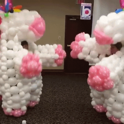 veronicaraner happy dancing unicorn unicorns GIF