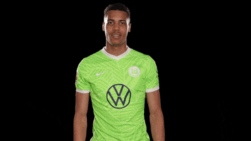 Hurry Up Reaction GIF by VfL Wolfsburg