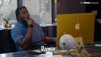 Brian Orakpo Omg GIF by The Roku Channel