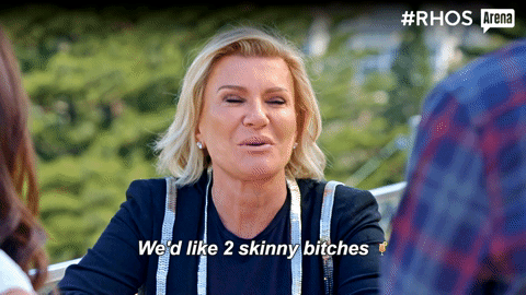 Skinny Bitch GIFs - Get the best GIF on GIPHY