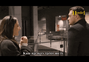 Angry Hostel GIF by Anabel Magazine