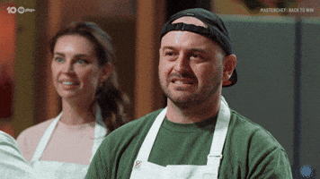Confused Jamie GIF by MasterChefAU