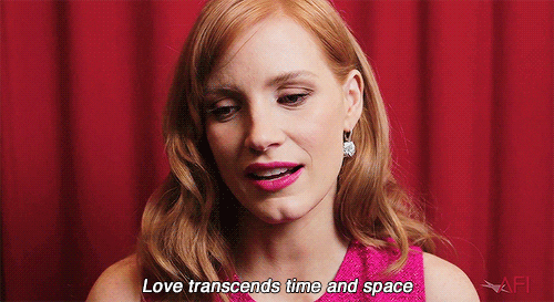Jessica Chastain Love Find And Share On Giphy