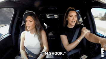 I Cant Believe It Keeping Up With The Kardashians GIF by E!