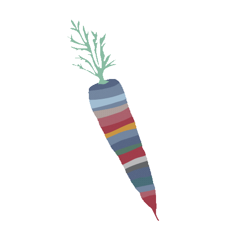 Carrot Sticker