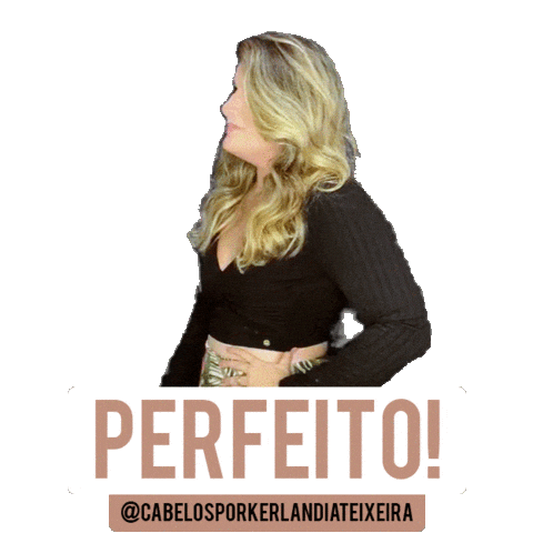 Cabelos Por Kerlandia Teixeira Sticker