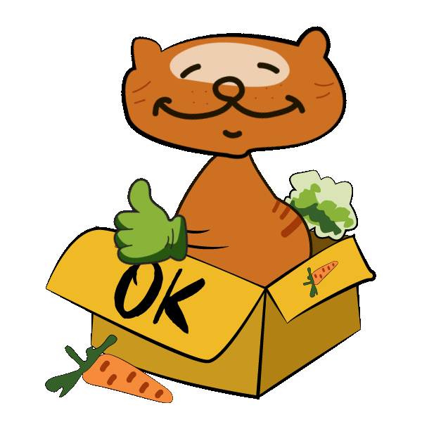 Babycarrot Sticker by CarrotMorkishka