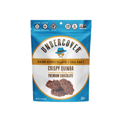 Undercover Snacks Sticker