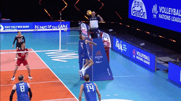 Basketball Wow GIF by Volleyball World